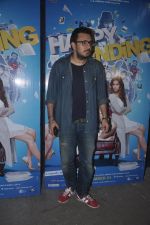 Dinesh Vijan at Happy Ending screening in Mumbai on 17th Nov 2014